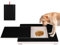 PetGroom Scratch Board for Dogs with Treat Box & Nail Grinding Pad - Wooden Sandpaper Board for Paws Nail Care