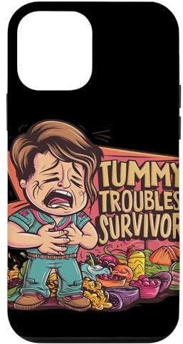 iPhone 12 mini Tummy Troubles Survivor Case