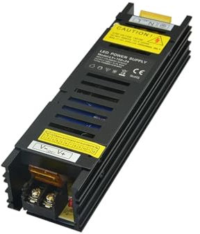 EAHWCXSD 220V AC-DC 24V 6A DC Fuente de alimentación LED 150W Controlador LED 24 V Voltaje Constante Transformador de iluminación LED Convertidor 24VDC