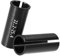 Hihaha Bicycle Seat Post Adapter/for Bicycle/Aluminium / 2 Pcs Black