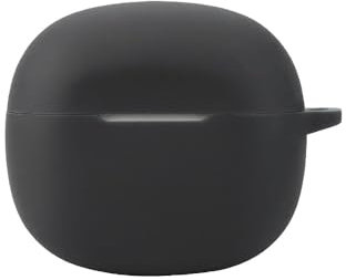 FTRONGRT Bluetooth Earphone Case for Skullcandy RAIL, Shockproof Silicone Case Compatible with Skullcandy RAIL Bluetooth Earphone. Black