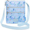 Disney Stitch Handtasche Mädchen Teenager Damentaschen Umhängetasche, Handtasche mit Reißverschluss & Verstellbarem Gurt (Eeyore, 24x22x4.5cm)