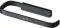 Toilettenpapierhalter, WC-Papierhalter für Wandmontage, WC-Rollenhalter Schwarz Matt AM.PM Func A8F34122