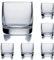 Brahmstein® Trinkgläser Set 290 ml – Vielseitige Wassergläser, Cocktailgläser, Eiskaffee & Latte Macchiato Glas, Dickbodig & Modern, Spülmaschinenfest