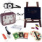 Wichtel Zubehör Miniatur Wichtel Zubehör Mal Kunst Set für Weihnachten Wichteltür Deko und 1/12 Puppenhaus, DIY Wichtelzubehör Staffelei