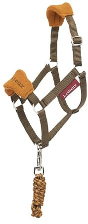 LeMieux Hobby Horse Vogue Halfter und Führstrick – entworfen für Hobbypferde – Alpine