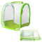 Caterpillar Set, Caterpillar Case, Creature Container for Watching Caterpillars, Monarch Butterflies and Ladybirds, 9.84 x 9.84 x 9.84 inches