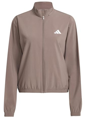 Adidas Damen Train Essentials 3-Stripes Woven Warm Up Jacket