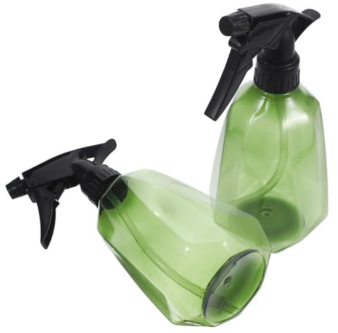 KITANDOVE 2 Pièces Arrosoir Semoir à Graines Pot De Fleurs Transparent Pulvérisateur Jardiniere Plastique Pulvériseur d'eau Arroser Les Pots De Fleurs PP