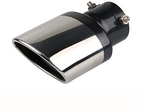 Auto Auspuff Endrohr Auto Auspuff Endstück Hals Liner Rohr Für Citroen C4 C5 C3 Auto Auspuffblende(Straight)