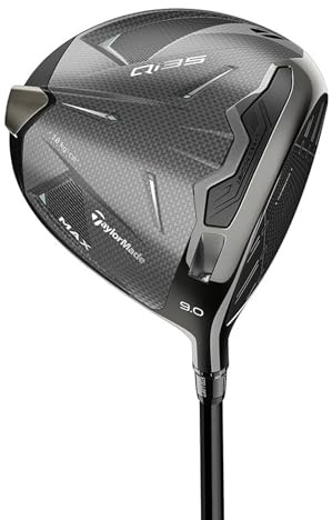 TaylorMade Golf Qi35 Max Driver 10,5 graders AirSpeeder grafit normal högerhänt