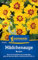Kiepenkerl Mädchenaugensamen Bicolor 1015550 - Blumensamen für eine Beet und Schnittblume mit einer Wuchshöhe von 60 bis 80 cm und Inhalt für 150 Pflanzen - Blumenwiese