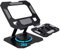 Supporto per Tablet, Porta iPad Stand da Tavolo in Alluminio, Regolabile e Rotativo a 360°, Compatibile con Tablet, iPad Pro Air, Monitor Portatile e Altri Apparecchi da 4 a 16