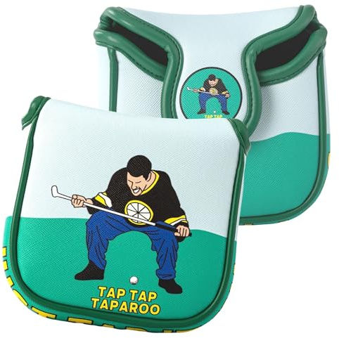 Funny Golf Putter Headcover for Men and Women, Golf Accessories for Golfers