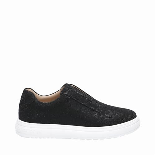 Peter Kaiser Damen - Sneaker 74640 in metallic Textil