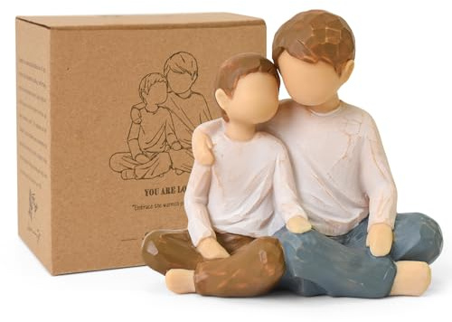 Gifts for Brother, Brothers Figurines Brother Gift Symbolizing Eternal Bond | Brother Figurine