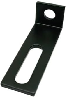 Support de montage universel en métal de type L pour garde-boue de moto et véhicule électrique, support fixe pour projecteur, feu de signalisation Support Phare Support de Lumière Travail