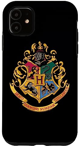 Hülle für iPhone 11 Harry Potter Hogwarts School Crest