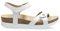 Panama Jack Femme Sulia Basics Sandales Bride Cheville, Blanc (Blanco B1), 36 EU
