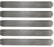 Rasenkante 5m 10m 15m 20m 25m 30m 35m 40m 45m 50m 100x14cm Oder 100x18cm verzinkt Beeteinfassung Beetumrandung Mähkante Metall Palisade (Länge 25m - Höhe 14cm)