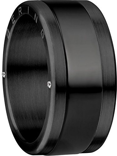 Bering Damen-Ringe Edelstahl mit Ringgröße 65 (20.7) Denver 11