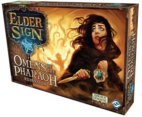 FFG - Elder Sign: Omens of The Dark Pharaoh - EN