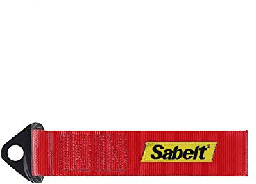 Sabelt SBCCAC0027 Cinghia di traino 2.9 Tonelate di carica massima, rosso