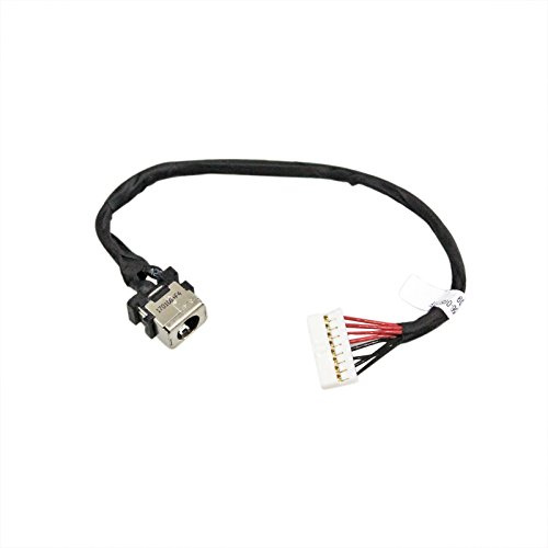 Gintai DC In Power Jack DC Dock DC Jack DC Port Socket Charging Port Cable for Asus FX53 FX53VE FX53VD/ GL552 GL552VX/ GL553 GL553VD GL553VE GL553VW/ GL753 GL753VD GL753VE/ FZ50 1417-00F3000