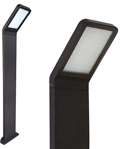 max K O M F O R T LED Standleuchte 80cm 10W IP54 Außenleuchte Außenlampe Wegeleuchte Pfostenleuchte 337-800 Standlampe
