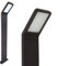 max K O M F O R T LED Standleuchte 80cm 10W IP54 Außenleuchte Außenlampe Wegeleuchte Pfostenleuchte 337-800 Standlampe