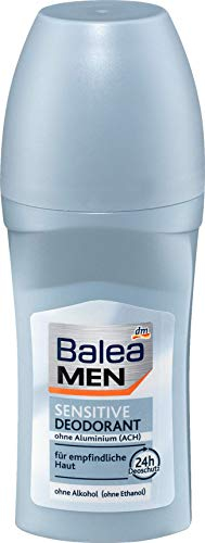Balea MEN Deo Roll On Deodorant sensitive, 1 x 50 ml
