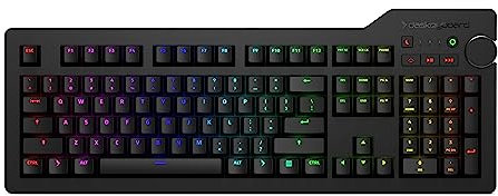 Das Keyboard Tastiera Meccanica Professionale 4Q Cherry MX RGB Brown Layout US