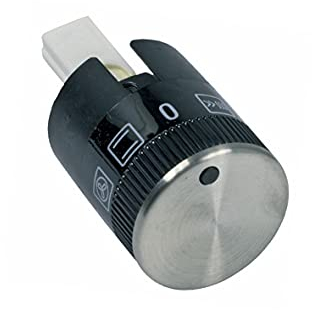 Knebel Drehgriff Griff Regelknopf Knopf Regler für Funktionen Herd Backofen ORIGINAL Bosch Siemens 00423112 423112