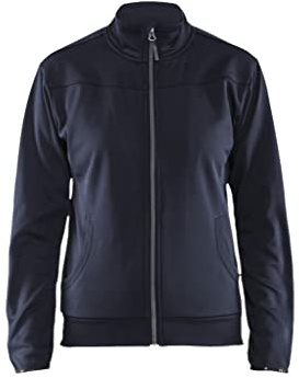 Blaklader 339425268699L Damen Sweatshirt mit Reissverschluss