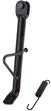 Almencla Motorrad Roller Universal Seitenständer Ständer Abstellstütze Fußstütze - Schwarz 19cm
