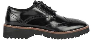 CHATTAWAK Damen 8CARLANOIR39 Oxford-Schuh, Noir, 39 EU
