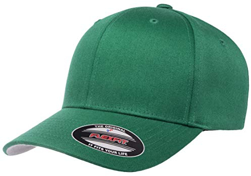 Flexfit Herren Athletic Baseball Fitted Cap Verschluss, Pfeffergrün, L/XL