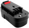 ADVTRONICS 18V 3.5Ah NI-MH Ersatz-Werkzeug Akku Kompatibel mit Black Decker 18V A1718 A18NH HPB18 HPB18-OPE A18 Firestorm A18 FS180BX FS18BX FS18FL FSB18 244760-00