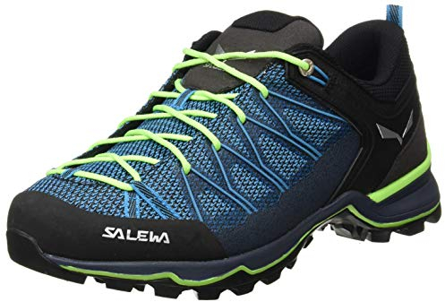 Salewa Mountain Trainer Lite Herren Wanderhalbschuhe, Blau, 9.5