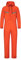 Yukirtiq Herren Arbeitsoverall Reflektierendes Band Arbeitsanzug Overall Arbeitskleidung Handwerker Anzug Arbeitskombi mit Kapuze und Vielen Taschen, Orange, XL