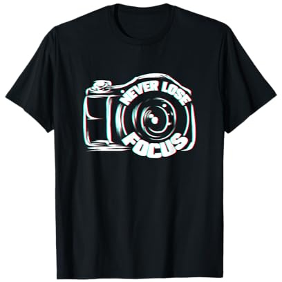 Fotografie Geschenk für Fotografin Fotografieren Fotograf T-Shirt