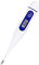 AVO+ Personal Digital Thermometer, Easy to Use Thermometer for Adults, Children, Babies and Seniors, Temperature Checker with High/Low Temperature Alarm, White