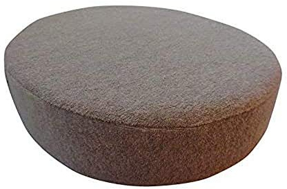 Antar AT03012 Zwei Schaumschichten Elliptisches Sitzkissen, 34 cm Länge x 40 cm Weite x 8 cm Höhe, 370 g