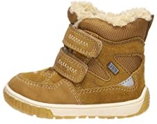 Lurchi Baby-Jungen Jaufen-tex Stiefelette, Tan, 21 EU