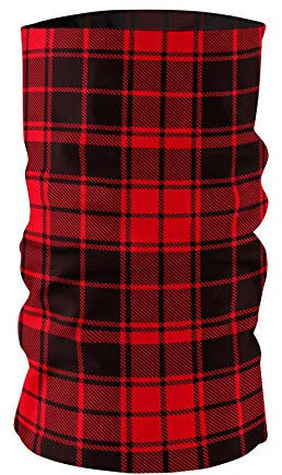 Maskworld Schlauchschal Multifunktionstuch Halstuch Kopftuch - Holzfäller - stylish - atmungsaktiv - elastisch - für alle Gelegenheiten