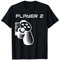 Player 1 - Player 2 Team I Gaming Zocken Konsole Gamer T-Shirt