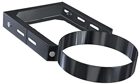 Wandabstandshalter Wandhalter verstellbar für DW Schornstein DW 160-200 mm