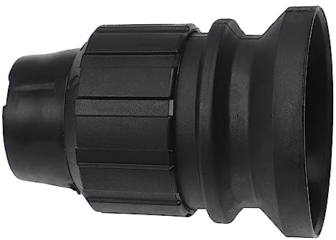 vhbw SDS Bohrfutter kompatibel mit Hilti TE 14, TE 15, TE 15-C, TE 18-M, TE 1Akku Bohrschrauber, Bohrmaschinen - 1 cm Innendurchmesser, Schwarz