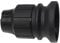 vhbw SDS Bohrfutter kompatibel mit Hilti TE 14, TE 15, TE 1, TE 15-C, TE 18-M Akku Bohrschrauber, Bohrmaschinen - 1 cm Innendurchmesser Schwarz