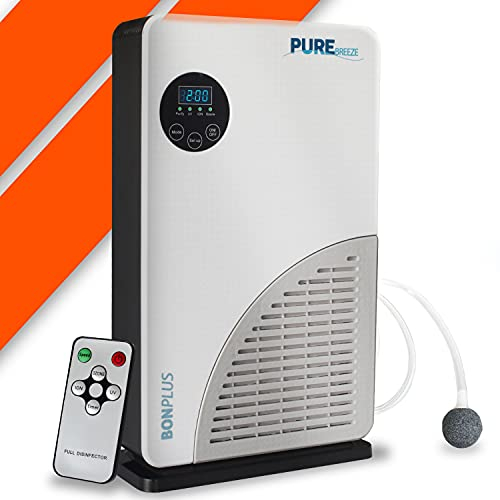 Bonplus BP | HEPA Luftreiniger | Pure Breeze | HEPA-Filter | Aktivkohlefilter | Aromatisierungsfilter | Fotokatalysatorfilter | Mit Fernbedienung | 99,9% Reinere Luft